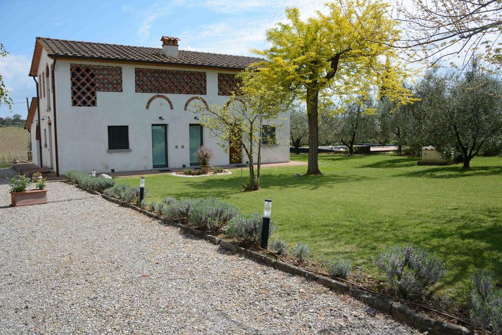וינצ'י Agriturismo Spazzavento מראה חיצוני תמונה