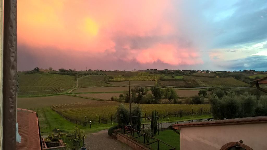 וינצ'י Agriturismo Spazzavento מראה חיצוני תמונה