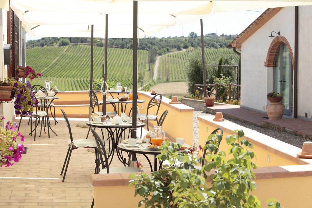 וינצ'י Agriturismo Spazzavento מראה חיצוני תמונה
