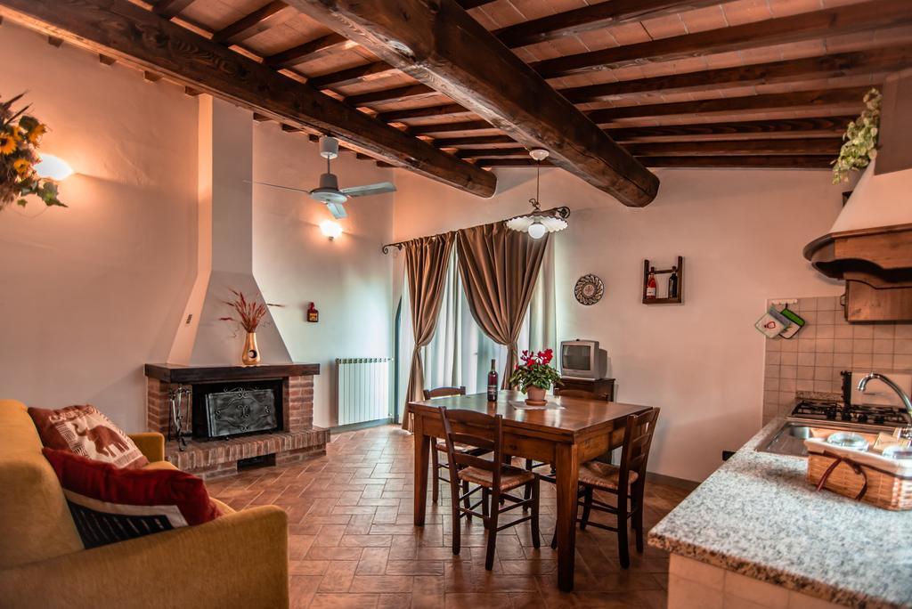 וינצ'י Agriturismo Spazzavento מראה חיצוני תמונה