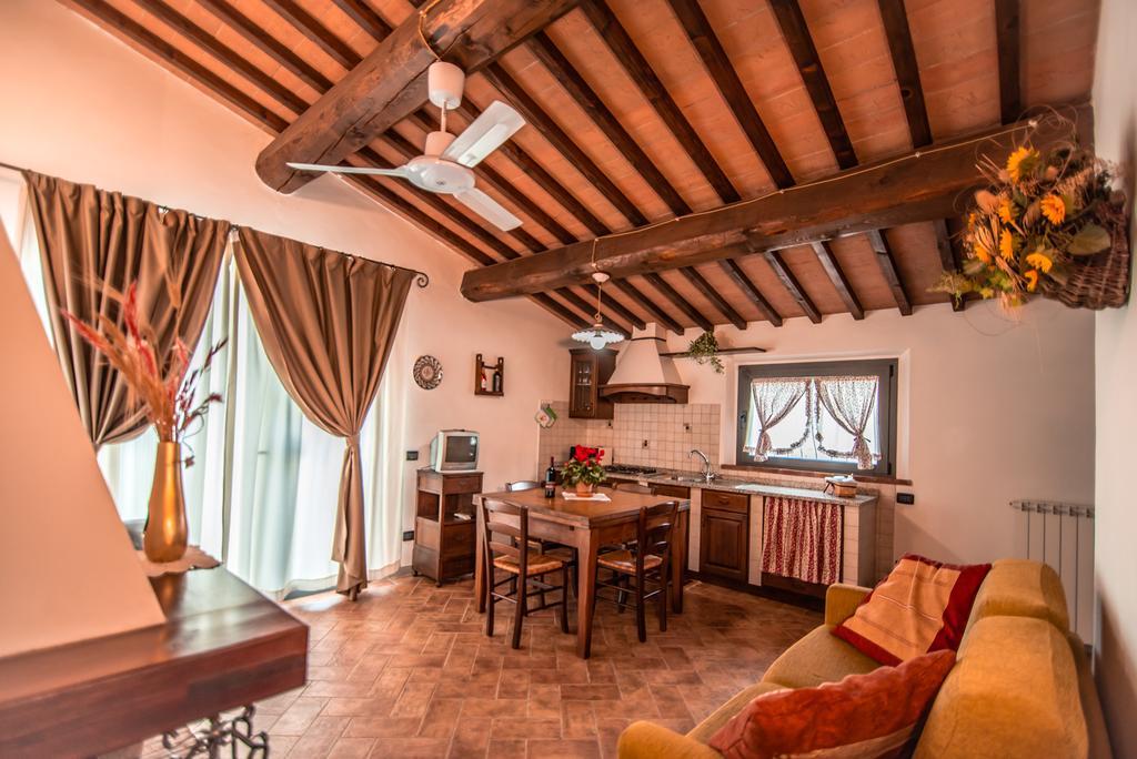 וינצ'י Agriturismo Spazzavento מראה חיצוני תמונה