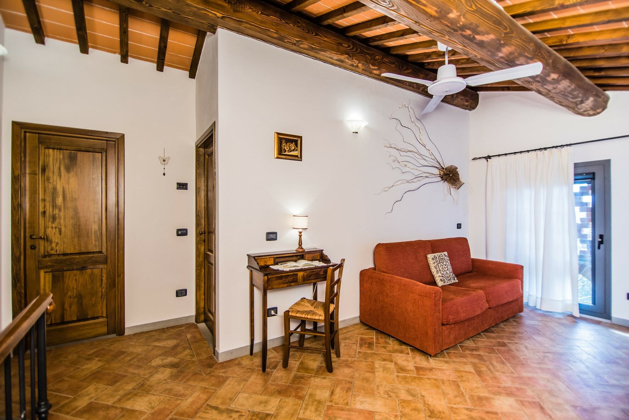 וינצ'י Agriturismo Spazzavento מראה חיצוני תמונה