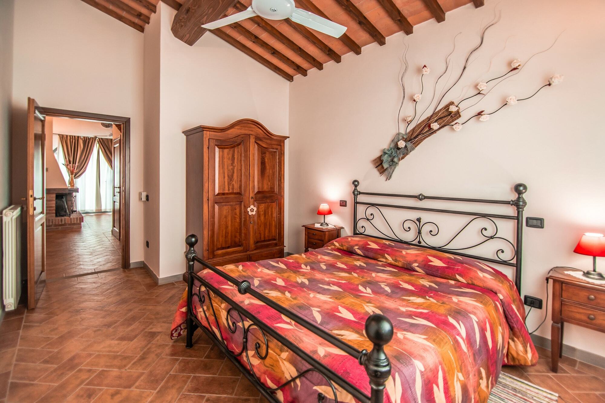 וינצ'י Agriturismo Spazzavento מראה חיצוני תמונה