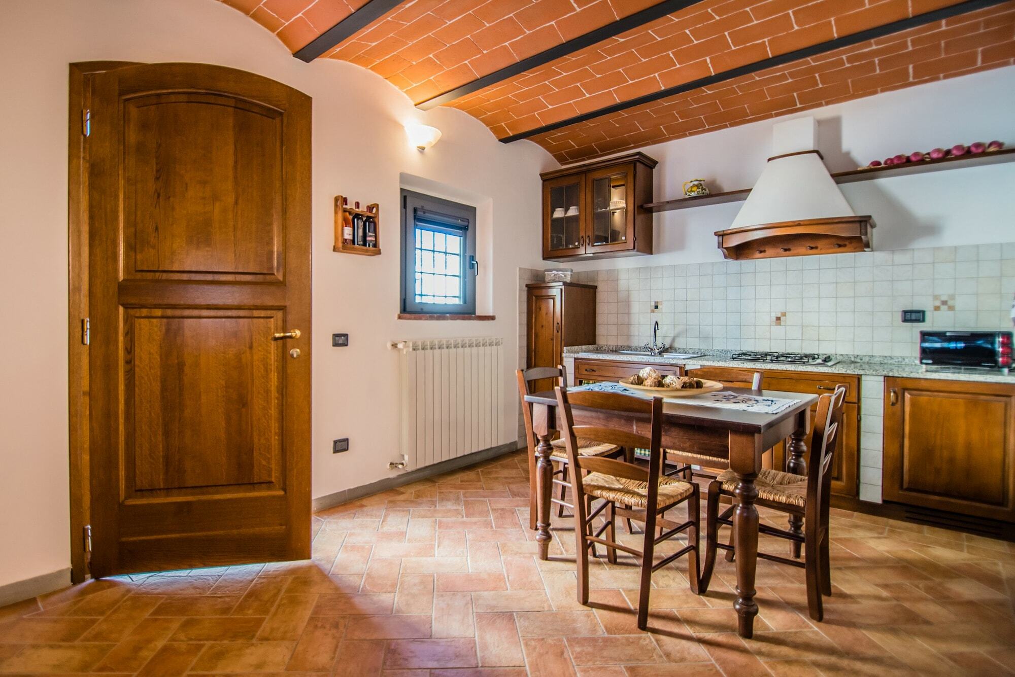 וינצ'י Agriturismo Spazzavento מראה חיצוני תמונה