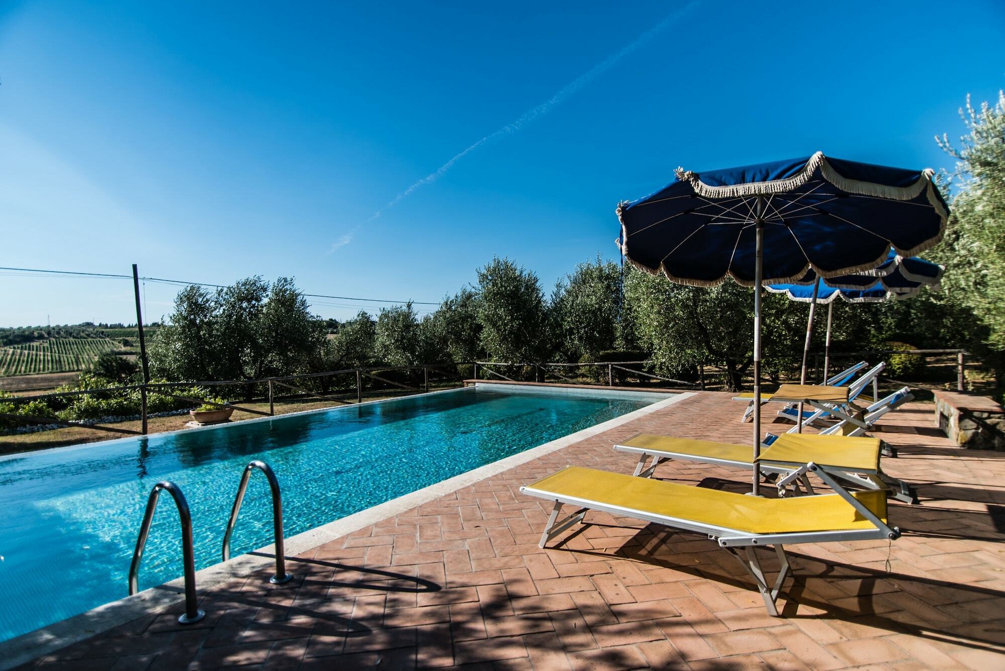 וינצ'י Agriturismo Spazzavento מראה חיצוני תמונה